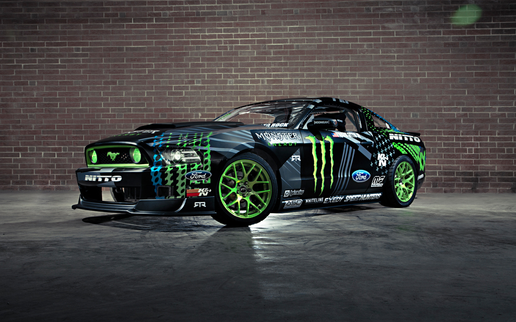 Ford Mustang gt HOONIGAN