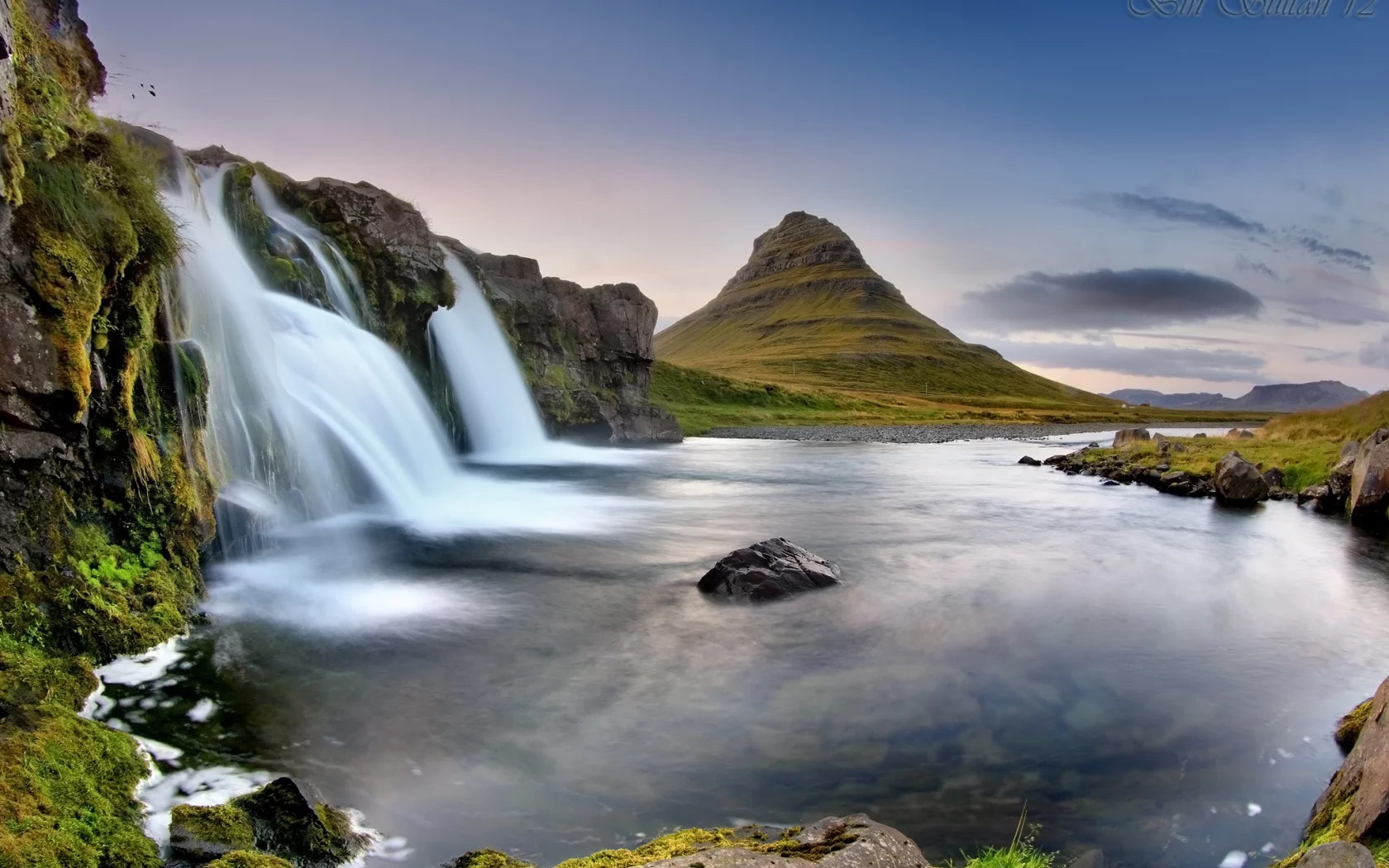 kirkjufell, by ________¶__§___, вулкан, исландия, гора