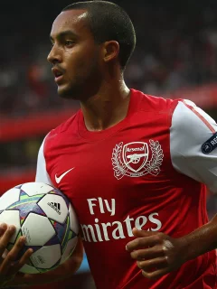 мяч, theo walcott, Arsenal, футболист, игрок