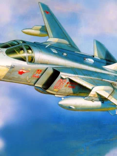 Су-24, fencer, фронтовой бомбардировщик