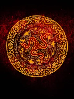 cny, 2013, Razer, year of the snake