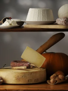 вино, орехи, тыквы, колбаса, бокал, бутылка, Сыр
