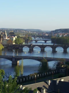 czech republic, прага, красивый, praga, Город, чехия, панораманый