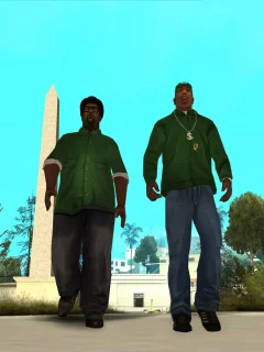 san andreas, сиджей, карл джонсон, Grand theft auto, сан - андреас