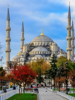 Blue mosque, turkey, istanbul, sultan ahmed mosque, голубая мечеть