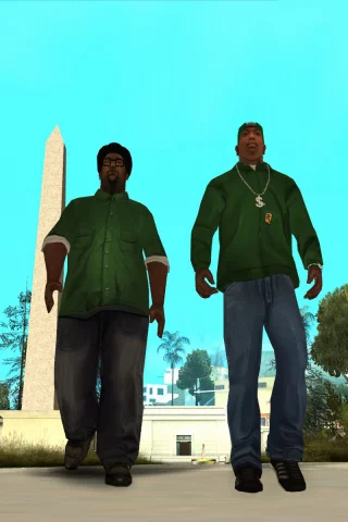 san andreas, сиджей, карл джонсон, Grand theft auto, сан - андреас