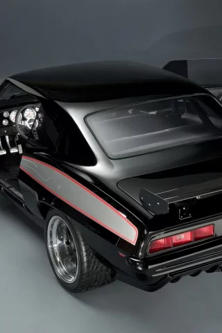 series 3, купе, тюнинг, камаро, Rcr, 1969, шевроле, camaro, чёрный