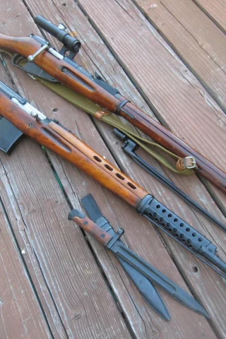 Винтовка мосина нагана, rifle mosin nagant