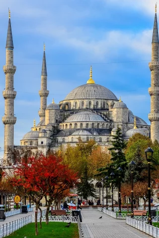 Blue mosque, turkey, istanbul, sultan ahmed mosque, голубая мечеть