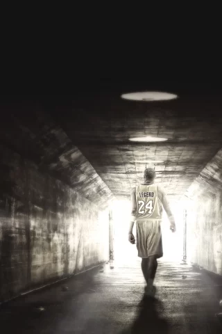 баскетбол, кобе брайант, игрок, kobe bryant, nba, lakers, los angeles