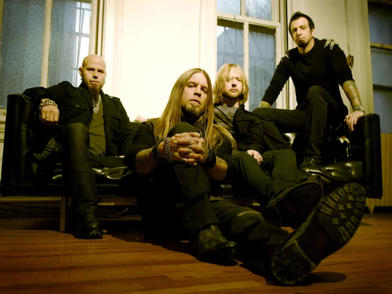 диван, ню-метал, Drowning pool, band, мужики, группа, nu metal