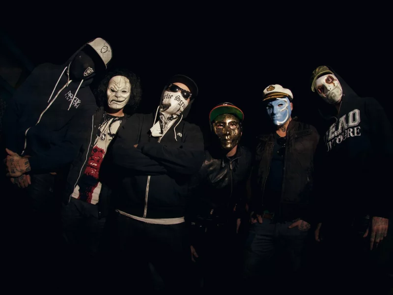 Hollywood undead, j-dog, danny