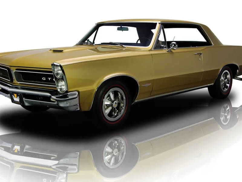 гто, Pontiac, gto, coupe, 1965, tempest, темпест, hardtop, lemans, понтиак