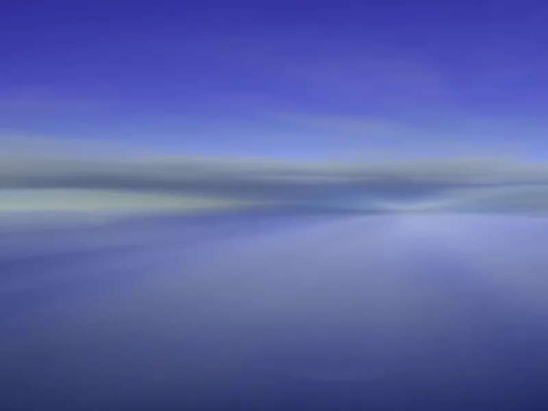 Море, горизонт, природа, размытость