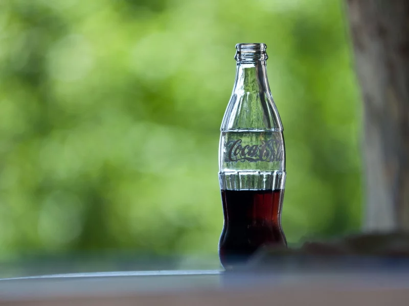 фон, coca cola, Бутылка