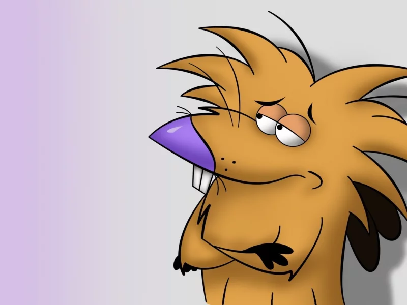 крутые бобры, норберт, the angry beavers, мультсериал, norbert