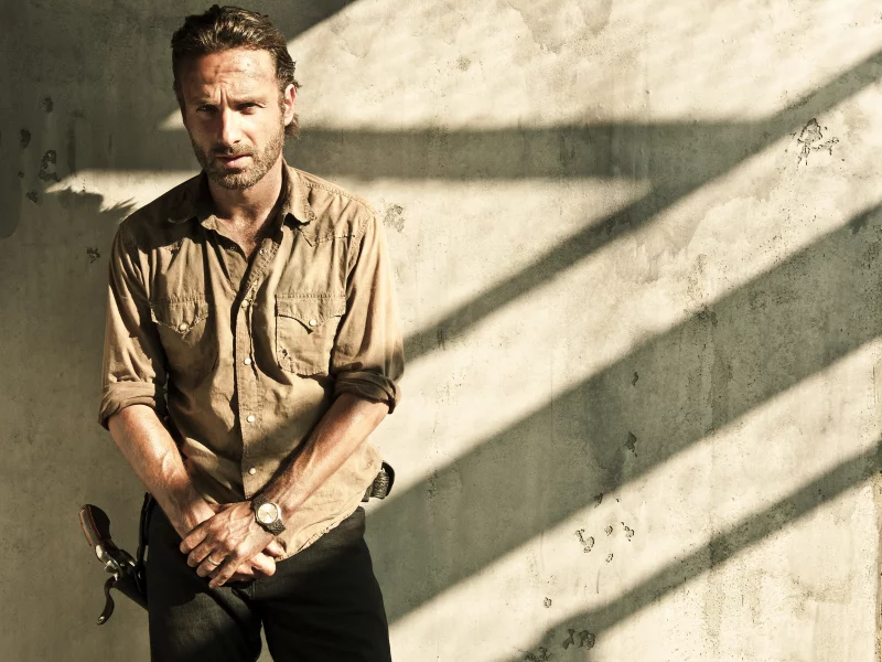 ходячие мертвецы, the walking dead, rick grimes
