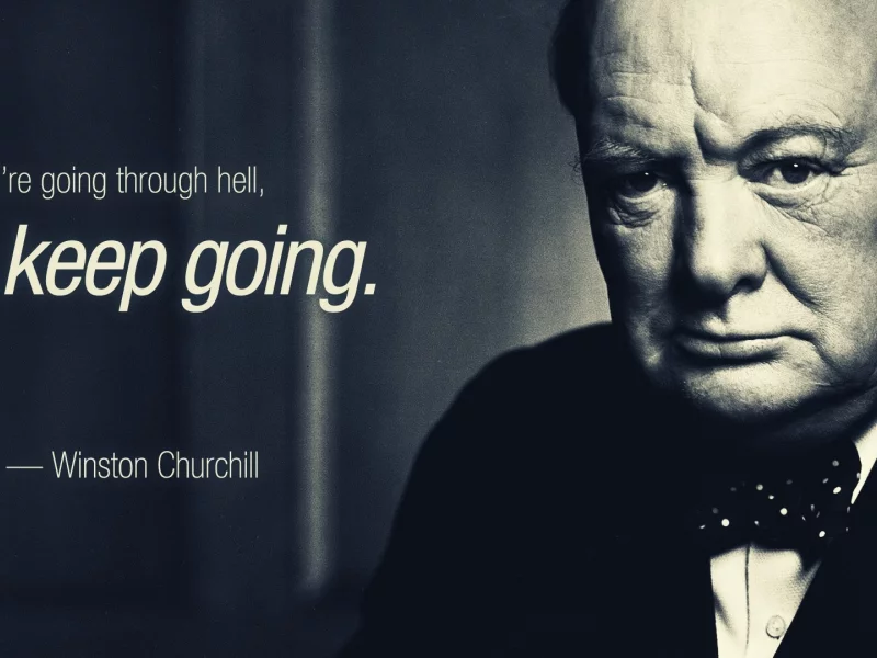 уинстон черчиль, winston leonard spencer-churchill, цитата
