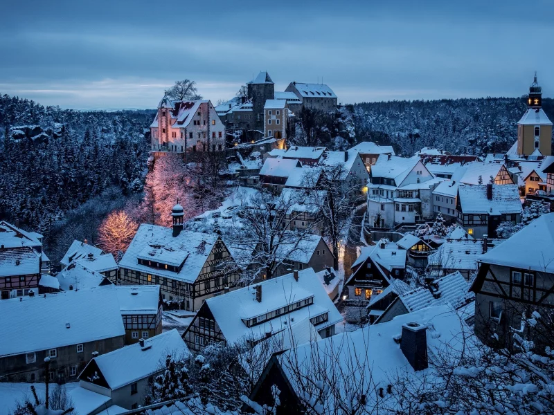 germany, landkreis s__chsische schweiz, город, хонштайн, hohnstein, saxony