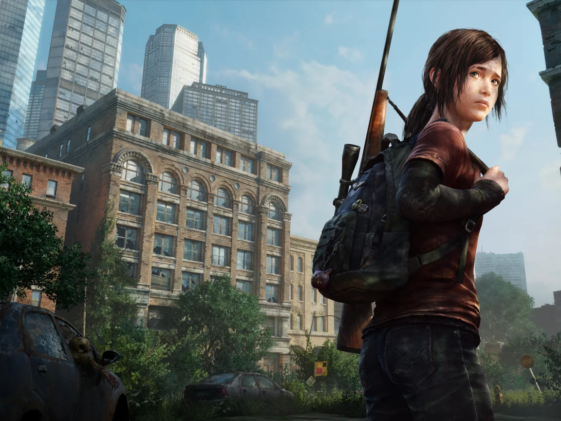 город, эпидемия, апокалипсис, машины, the last of us