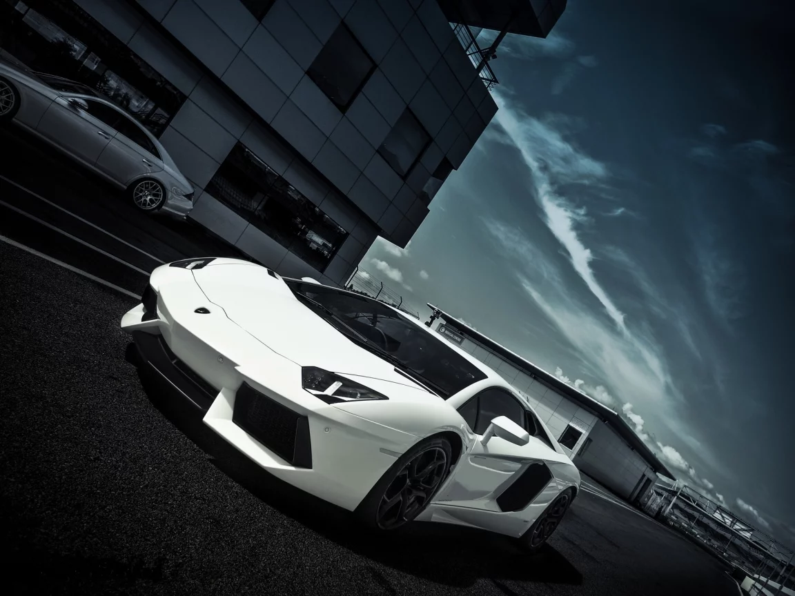 white, ламборгини, lamborghini, белый, aventador, lp700-4, авентадор