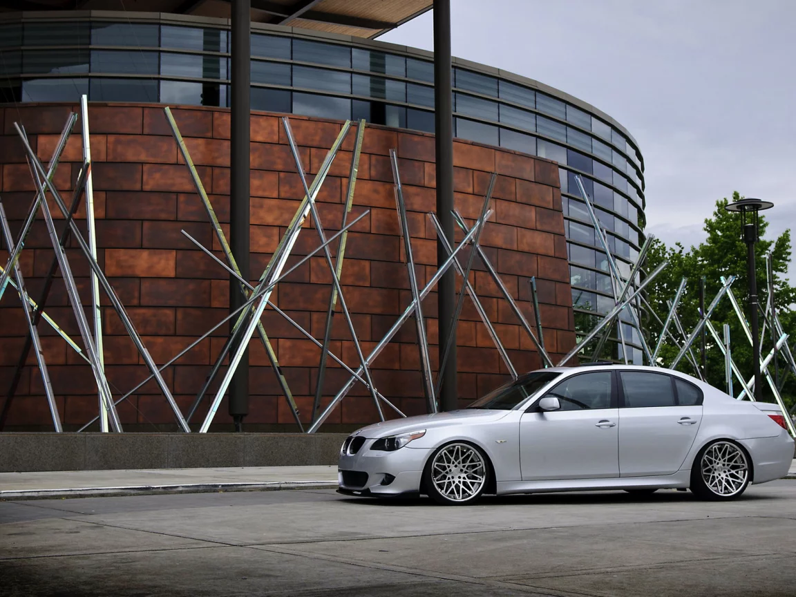 здание, седан, 5 series, bmw, бмв, пятёрка, тюнинг