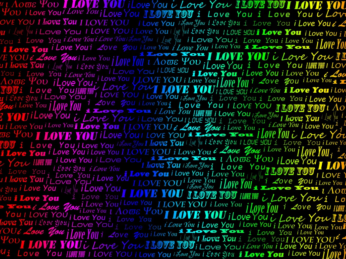 я люблю тебя, слова, i love