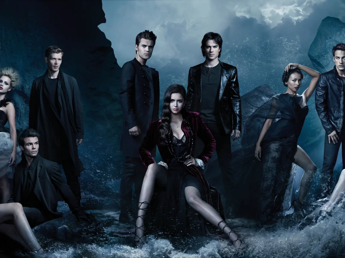 сериал, 4 season, дневники вампира, the vampire diaries, zach roerig