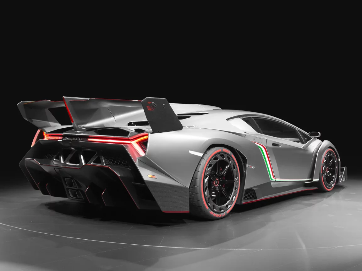 veneno, юбилейный, эксклюзив, lamborghini, 2013, суперкар