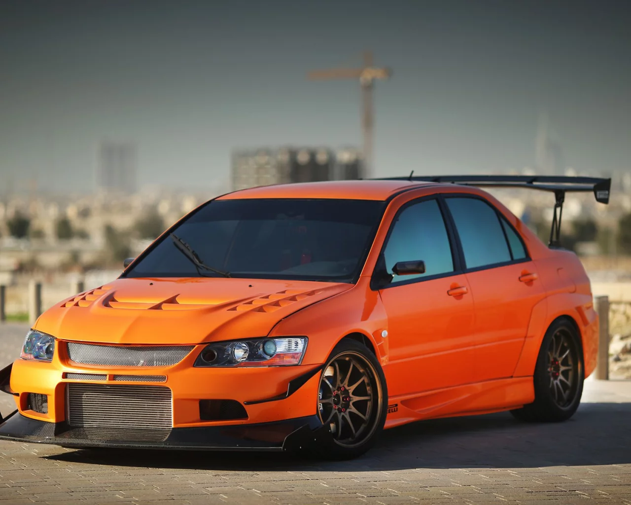 evo 9, митсубиси лансер, mitsubishi lancer, тюнинг