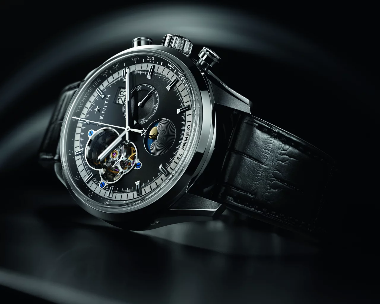 el primero, хронометр, часы, стильный, chronomaster, zenith