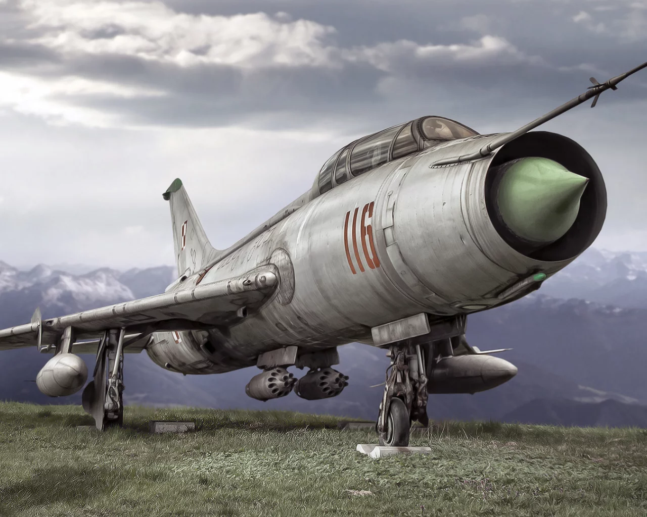 человек, sukhoi su-7, самолет, креатив