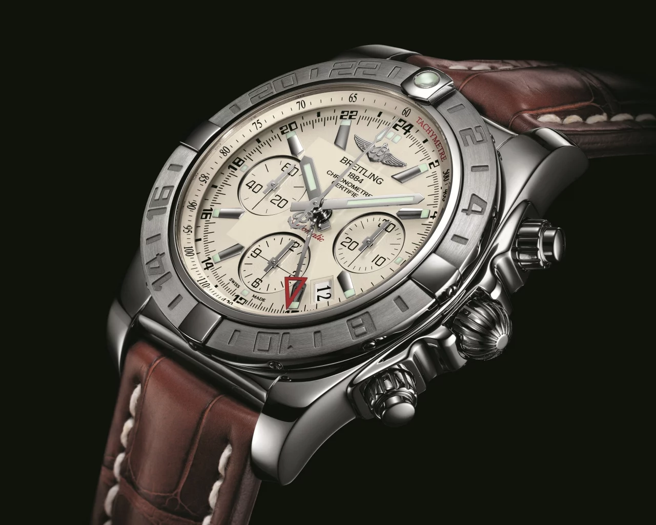gmt-44mm-1, breitling, chronomat, часы