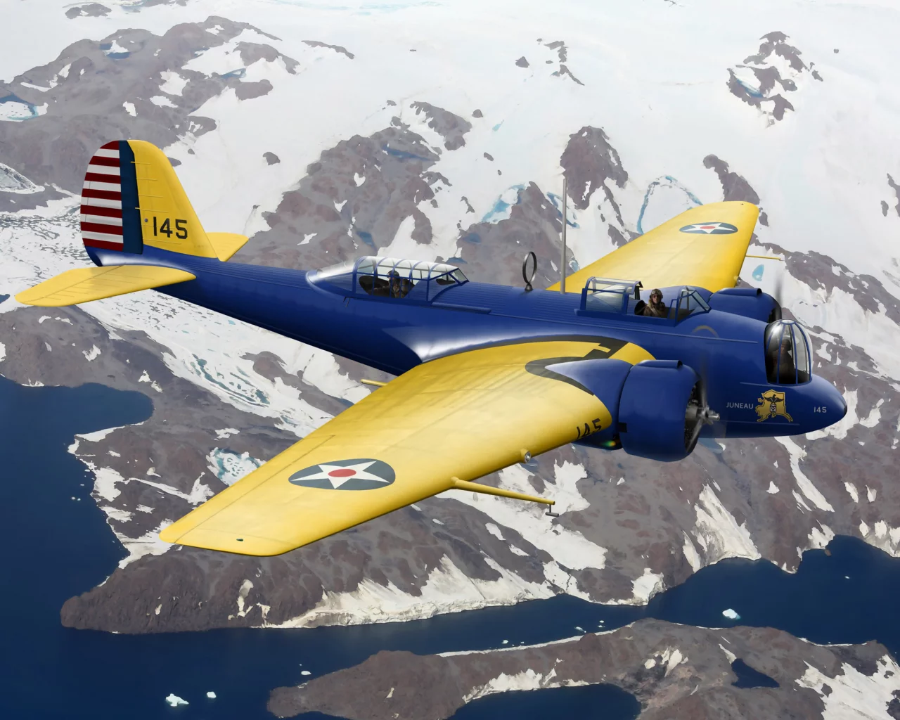 самолет, 139, 139, средний, арт, martin, мартин, b-10b, b-10b