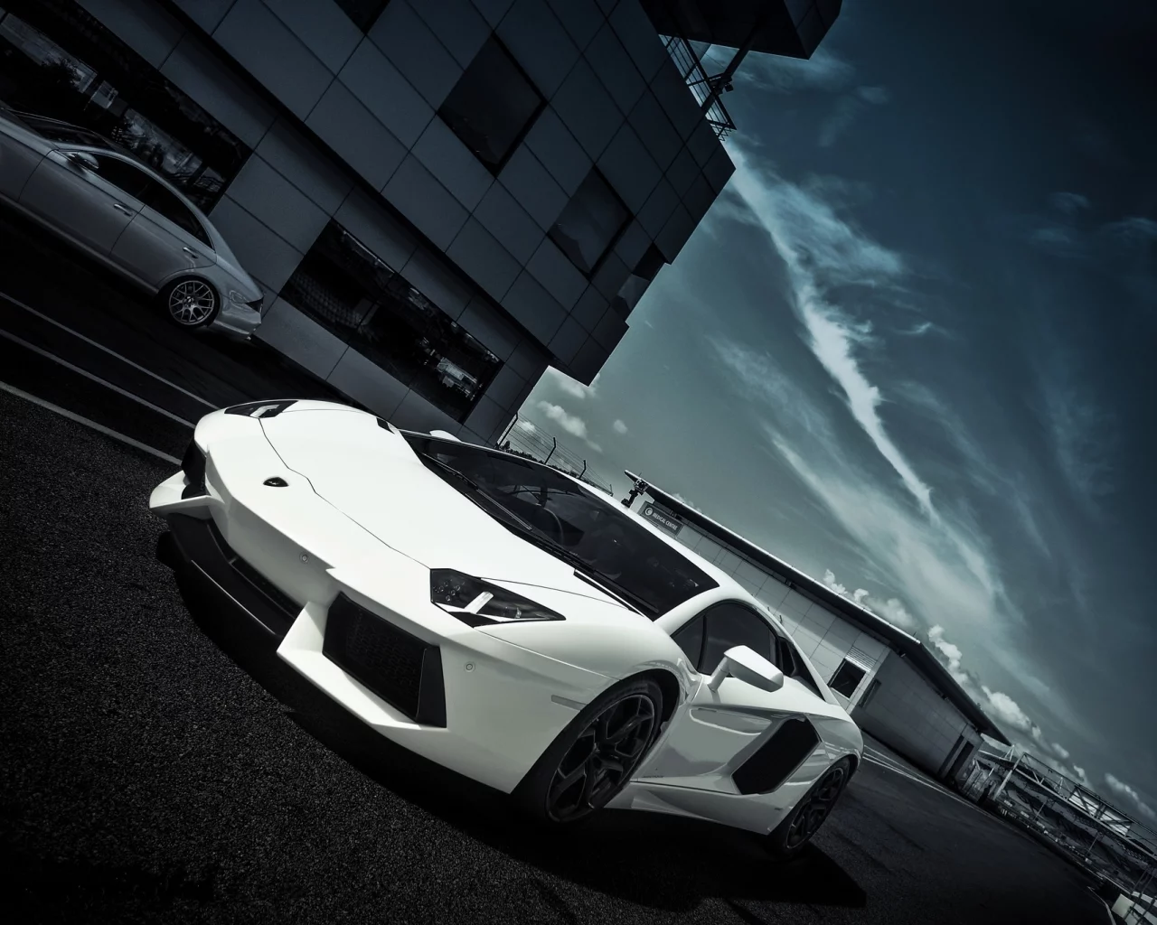 white, ламборгини, lamborghini, белый, aventador, lp700-4, авентадор