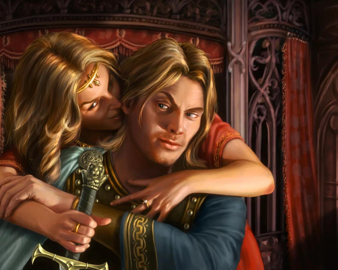 a song of ice and fire, game of thrones, fantasy flight games, henning ludvigsen, mutual blackmail