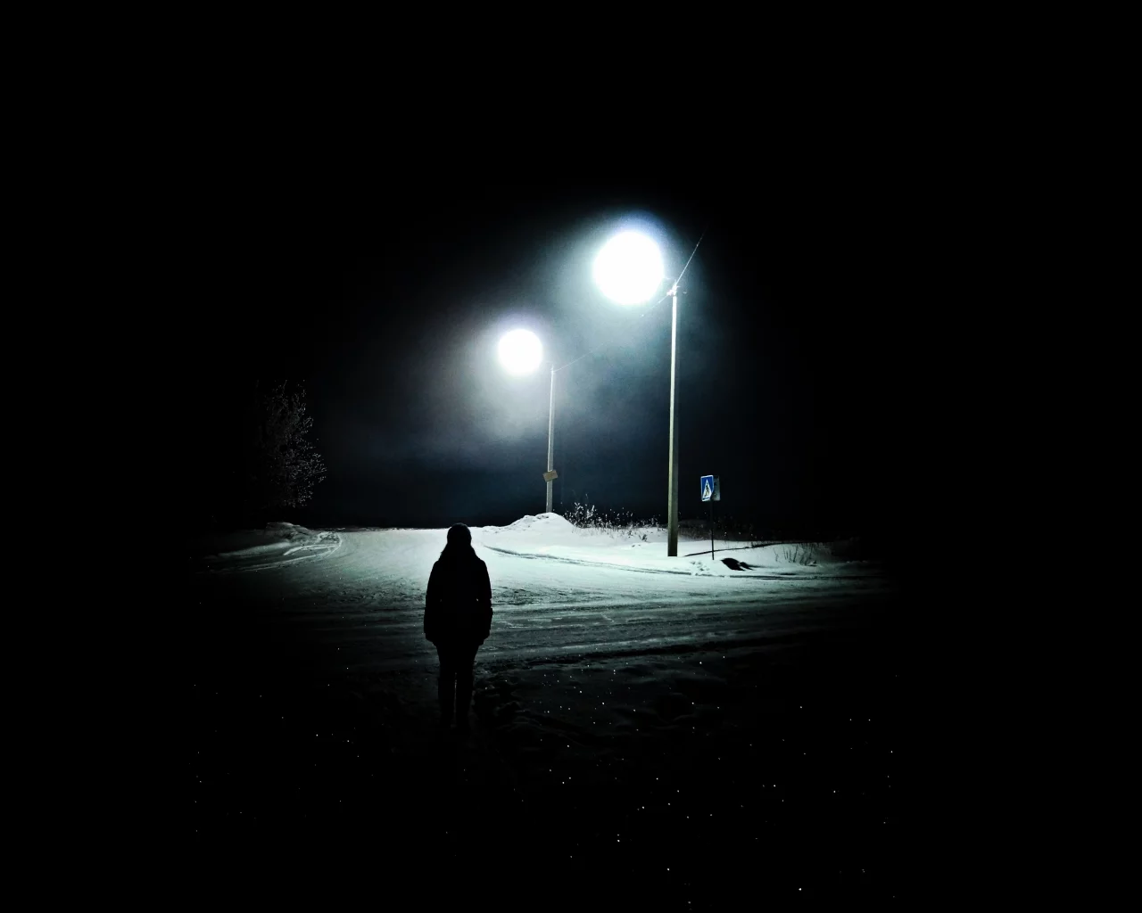 alan wake, девушка в ночи, мрак