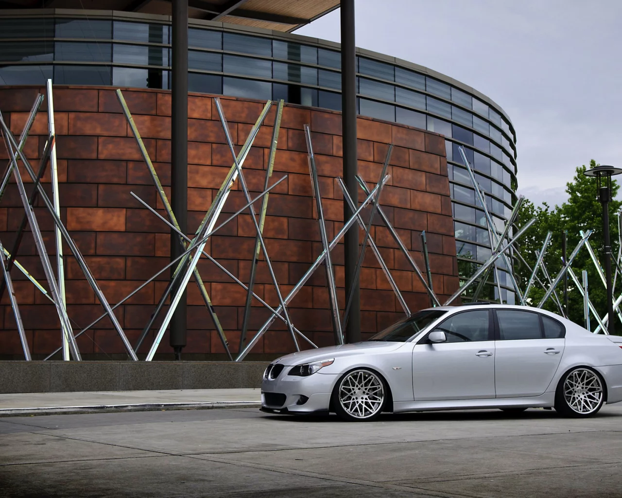 здание, седан, 5 series, bmw, бмв, пятёрка, тюнинг