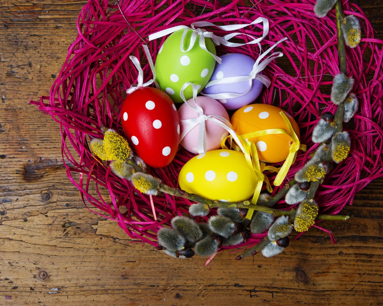 яйца, весной, easter, пасха