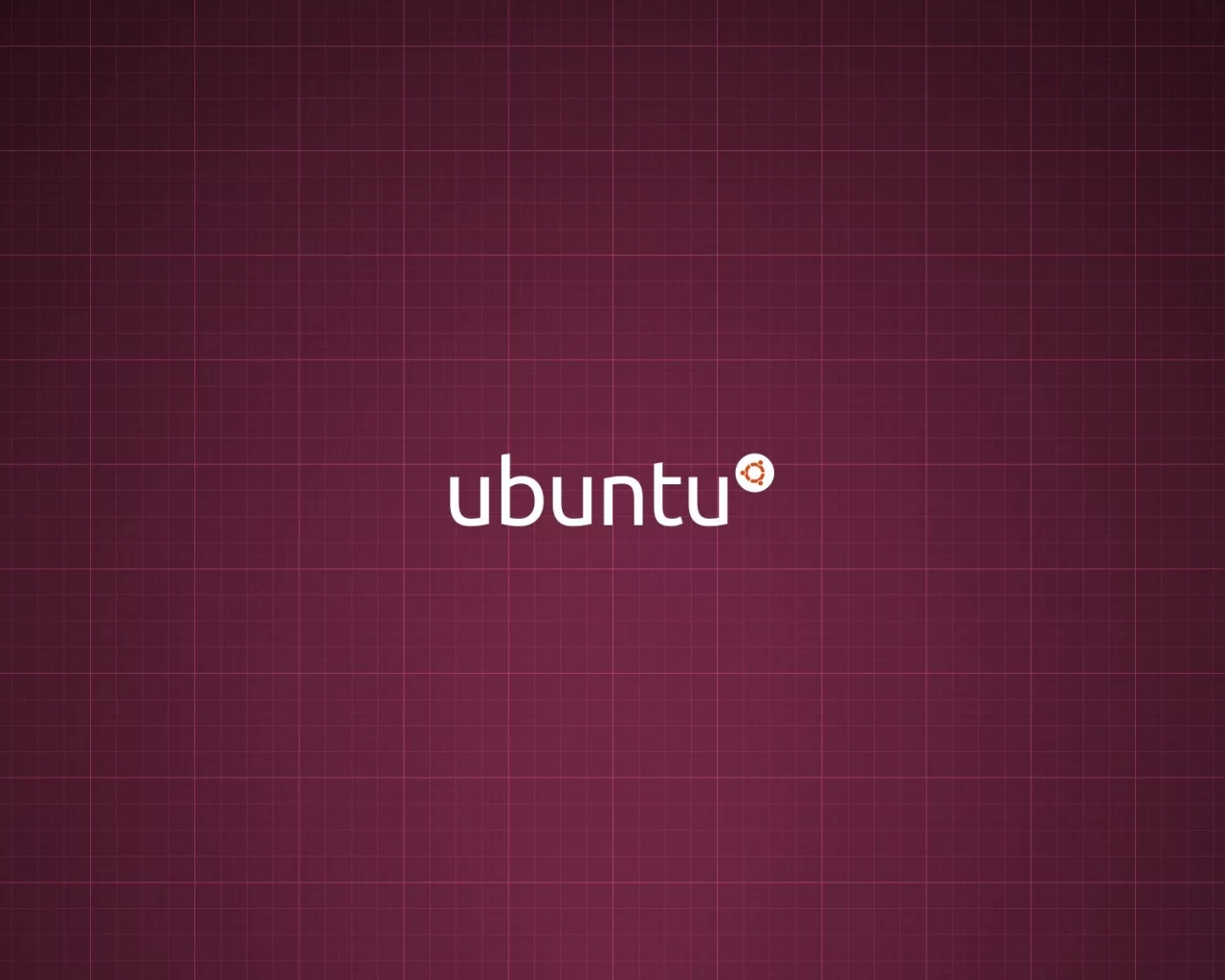 linux, фиолетовый, минимализм, ubuntu