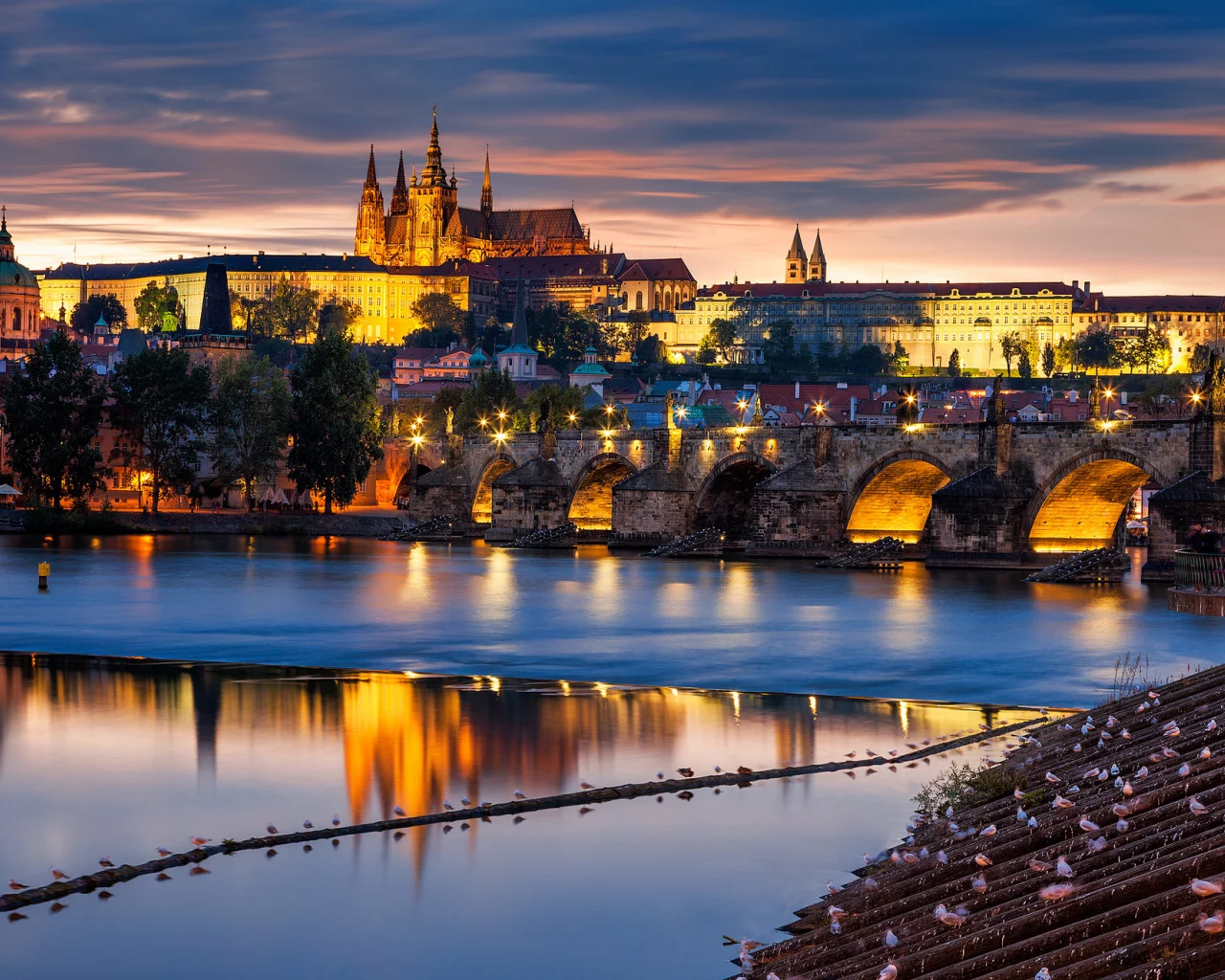 река, мост, czech, prague, влтава, praha, чехия, прага, город