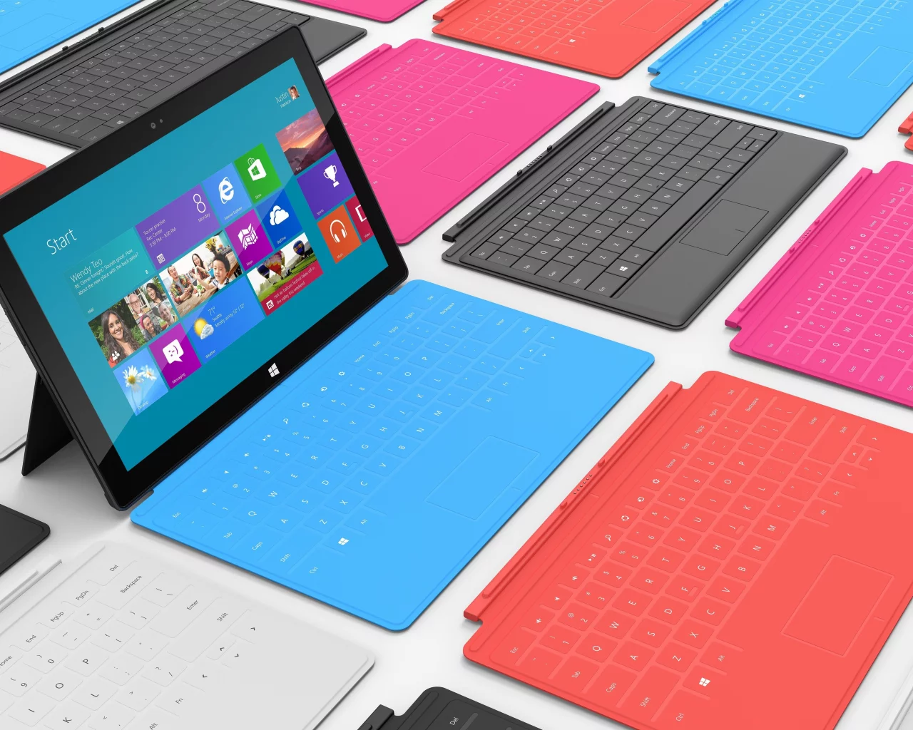планшет, windows 8, клавиатура, microsoft, surface