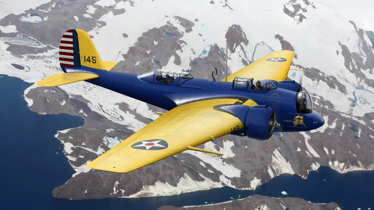 самолет, 139, 139, средний, арт, martin, мартин, b-10b, b-10b