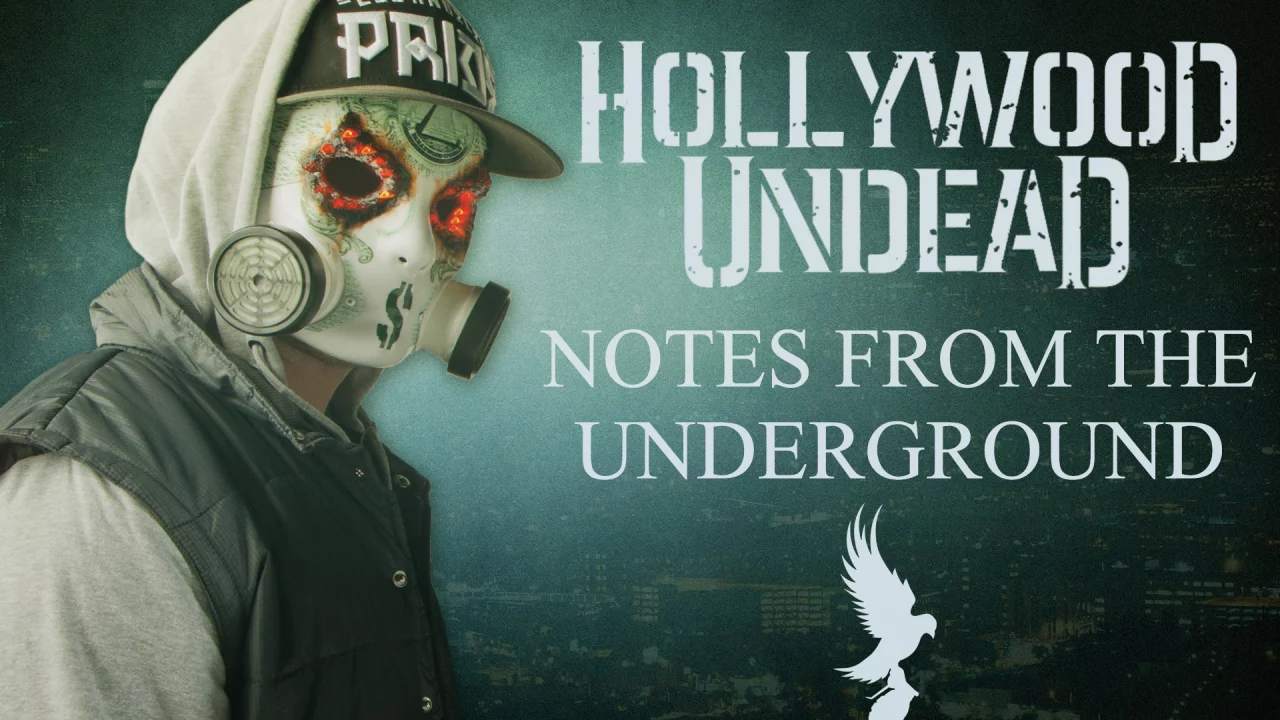 hollywood undead, notes from the underground, j-dog