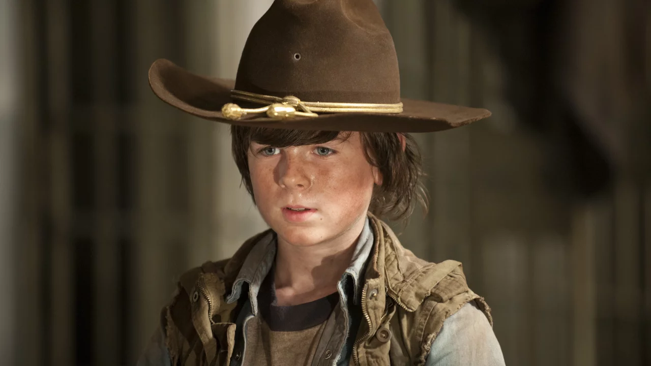 the walking dead, ходячие мертвецы, carl grimes