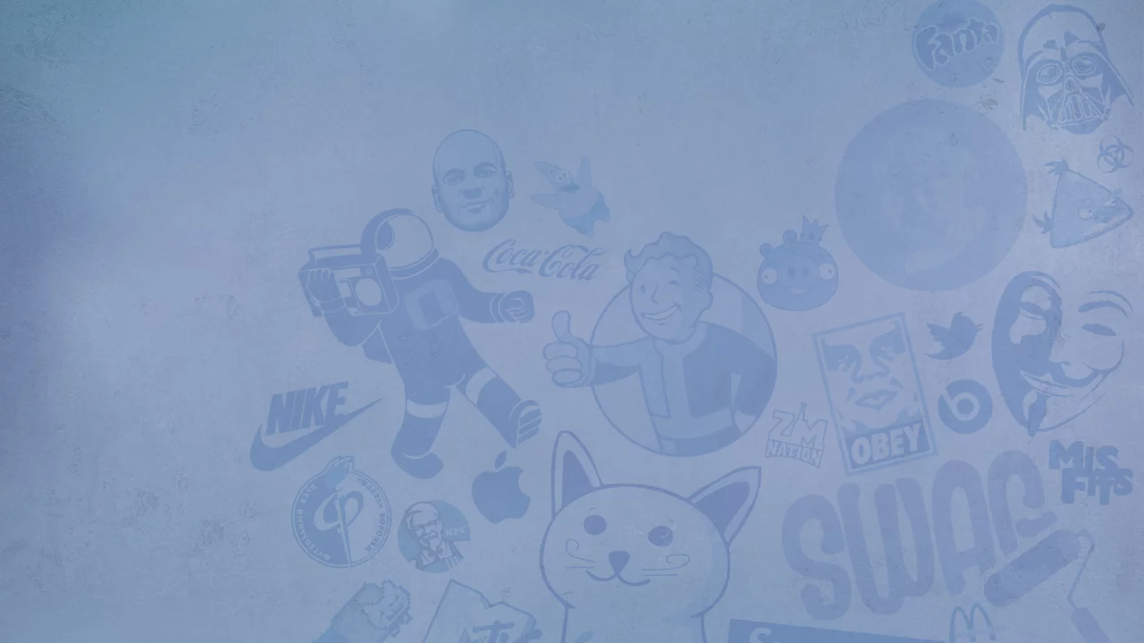 fallout, nike, supreme, superman, brand, obey, mcdonalds