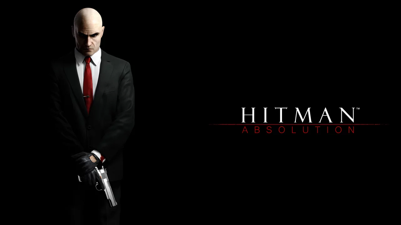 absolution, эмблема, лого, агент 47, логотип, оружие, hitman, black