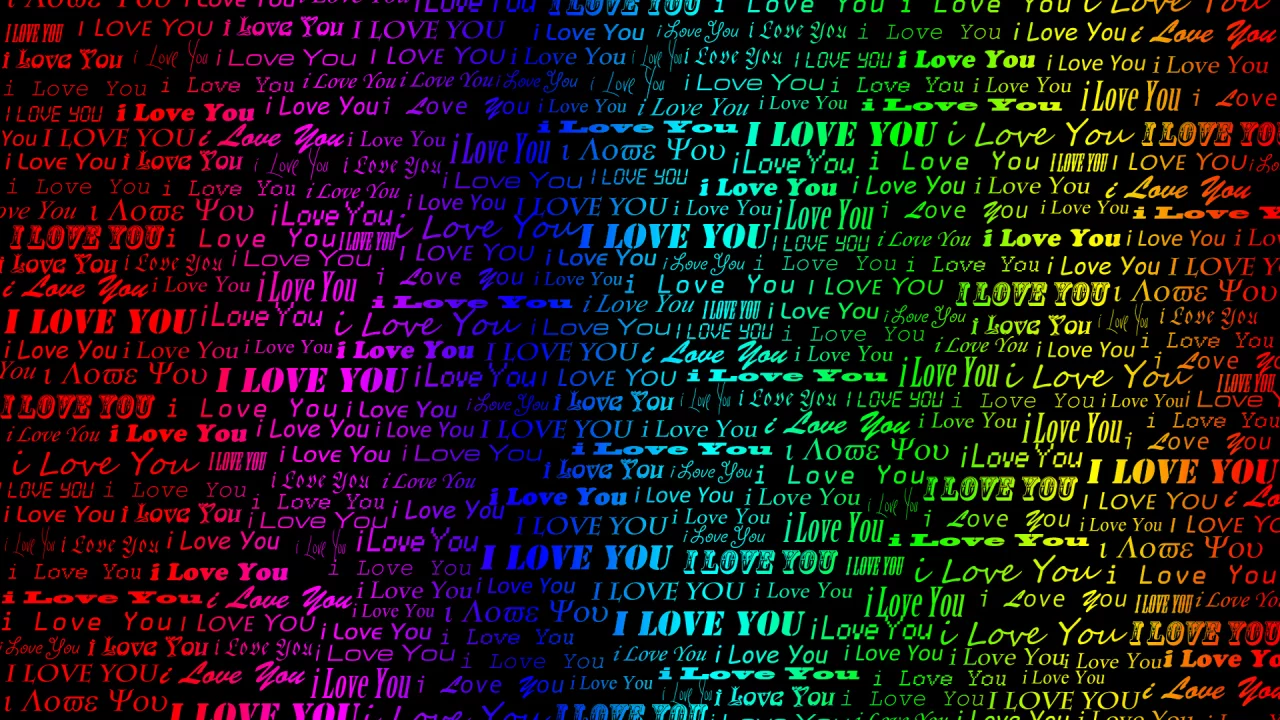 я люблю тебя, слова, i love