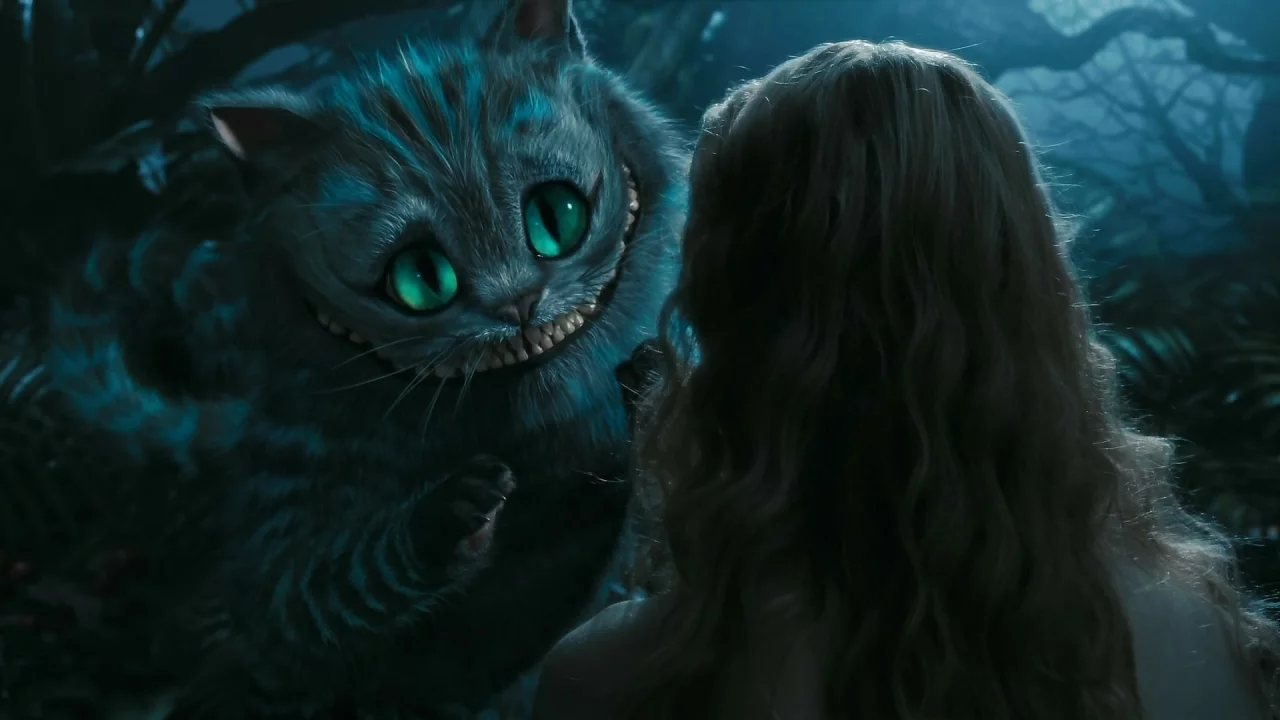 чеширский кот, шляпа, кот, алиса в стране чудес, чешир