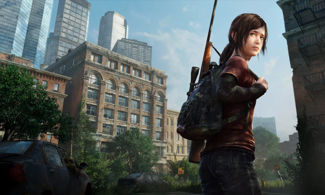 город, эпидемия, апокалипсис, машины, the last of us